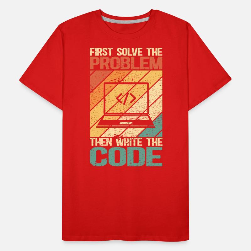 Programmer Software Developer | programming Men's Premium Organic T-Shirt