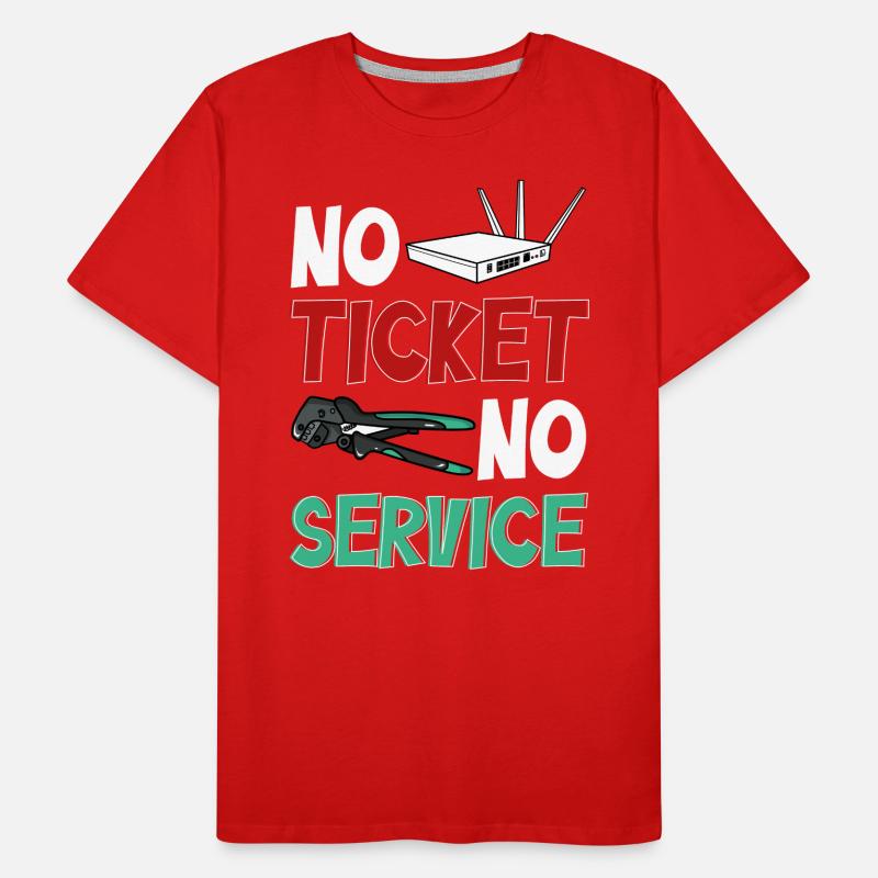 Network Administrator System Administrator Network Men's Premium Organic T-Shirt