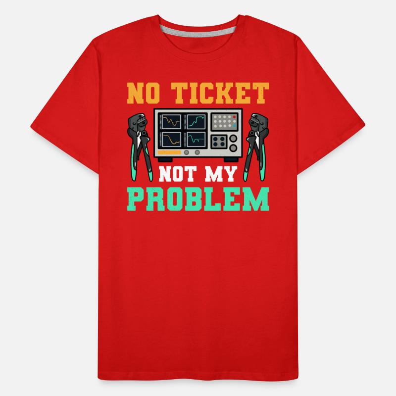 Network Administrator System Administrator Network Men's Premium Organic T-Shirt