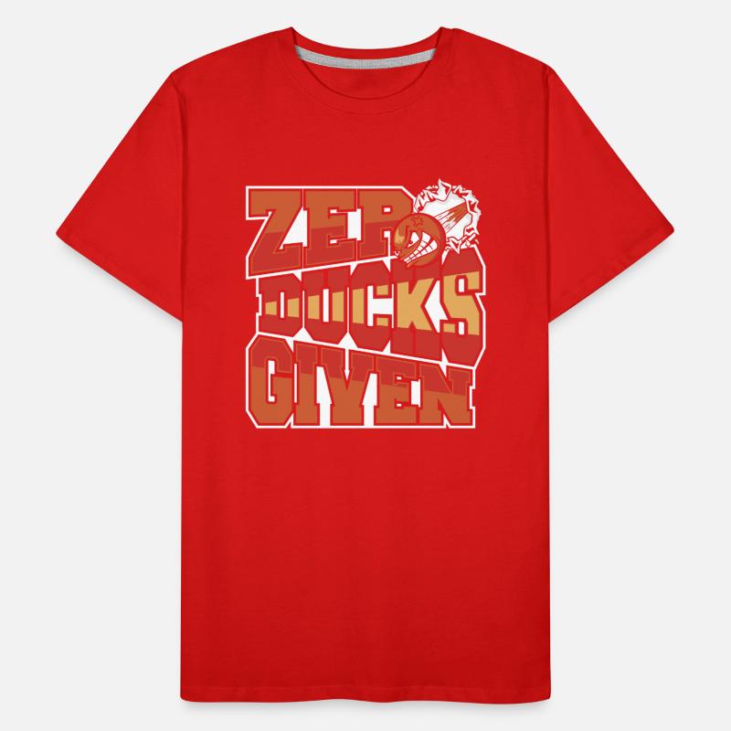 Zero Ducks Given Game Prisonball Teamplayer Männer Premium Bio T-Shirt