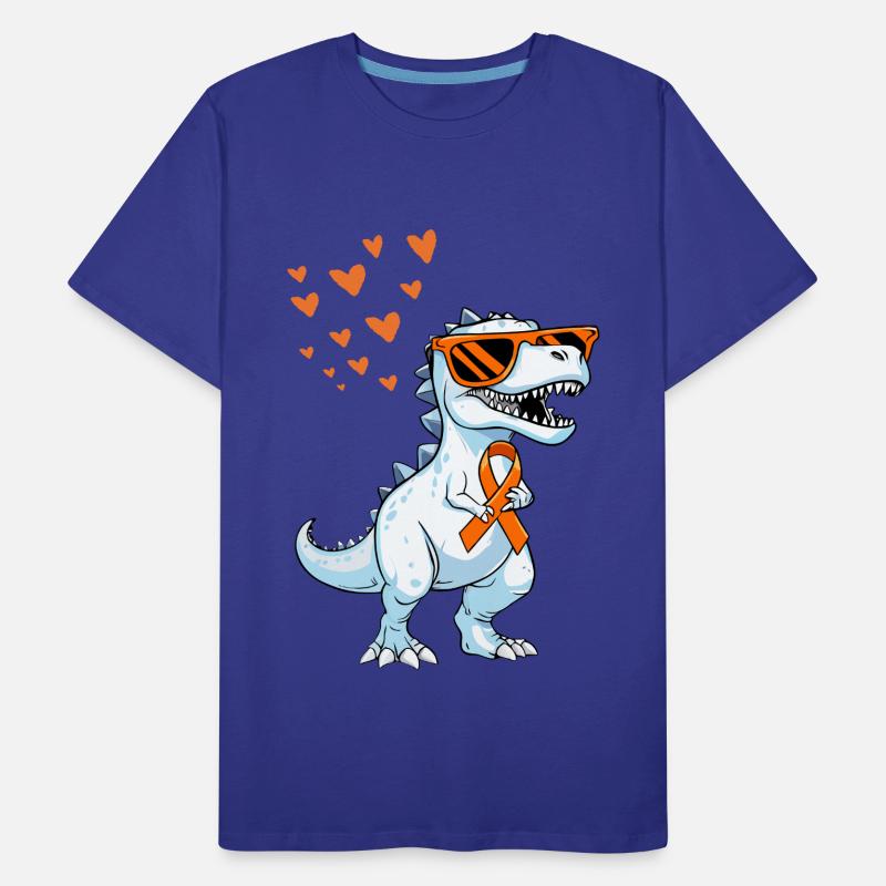 Multiple Sclerosis Awareness Support Men's Premium Organic T-Shirt