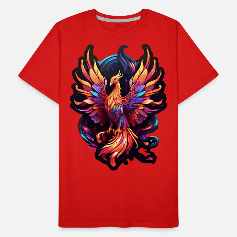 Phoenix Men's Premium Organic T-Shirt