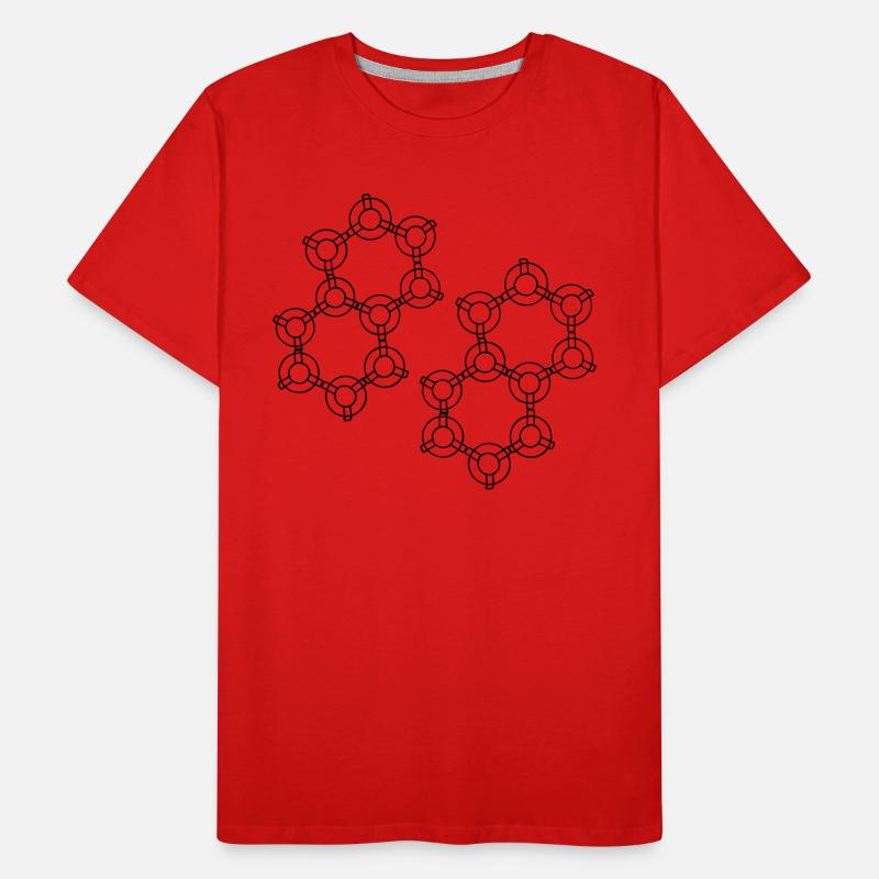 Conception Hexa T-shirt bio Premium Homme