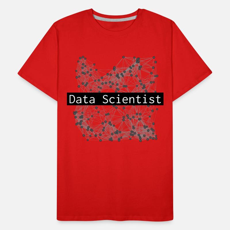 Data scientist Men's Premium Organic T-Shirt