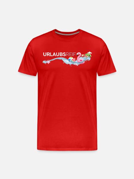 Urlaubsreif - Männer Premium Bio T-Shirt -