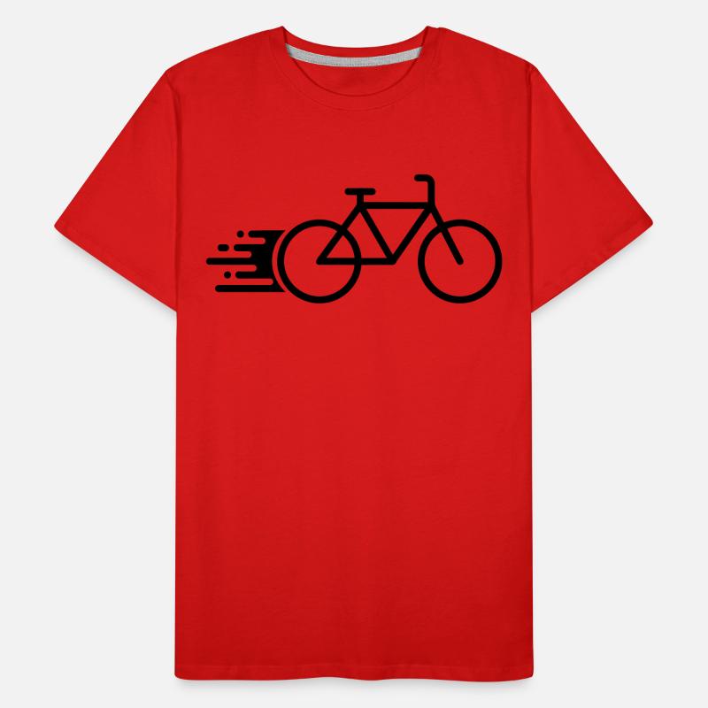 Fast Bicycle Männer Premium Bio T-Shirt