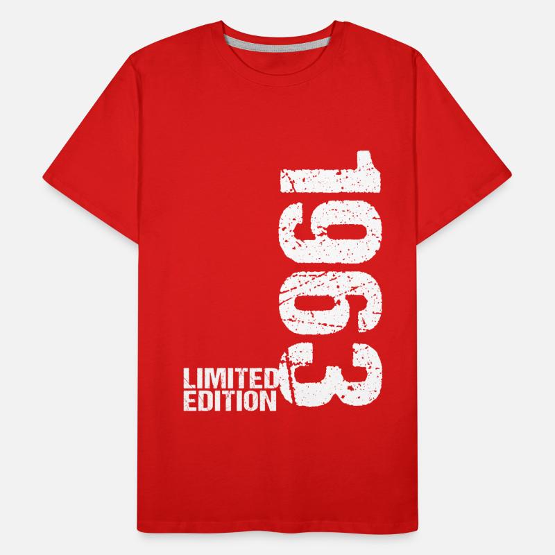 59th birthday 1963 - Gift saying gift idea Men's Premium Organic T-Shirt