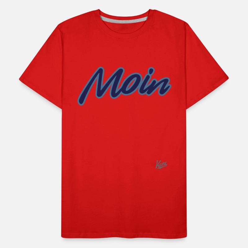 Hello! Fresh designs for cool clothes Men's Premium Organic T-Shirt