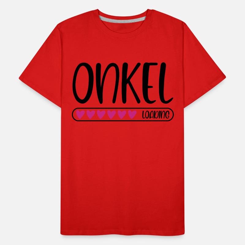 Onkel loading Männer Premium Bio T-Shirt