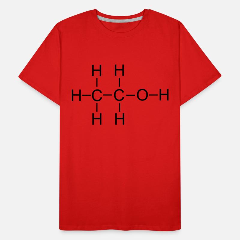 Alcool T-shirt bio Premium Homme