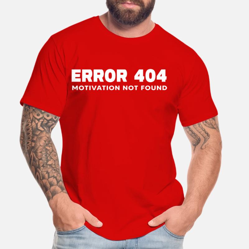 nerd coder server download error 404 Men's Premium Organic T-Shirt