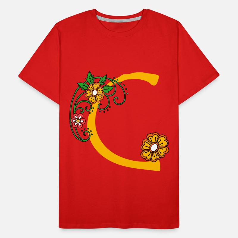Blume30 C T-shirt bio Premium Homme