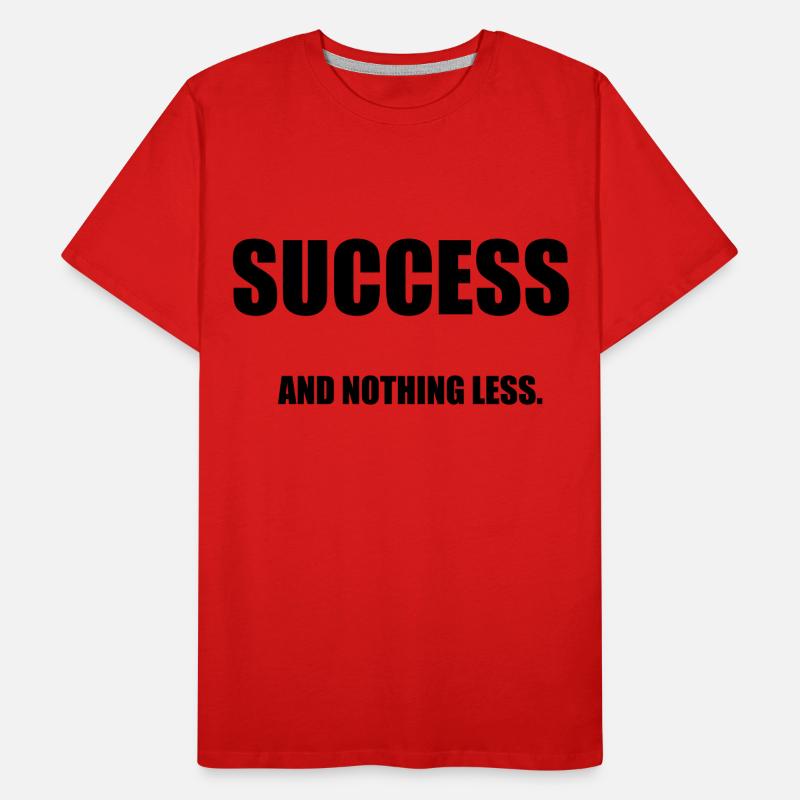 Success Men's Premium Organic T-Shirt