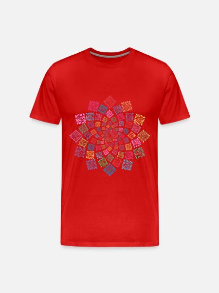 Kaleidoscope - Men's Premium Organic T-Shirt -