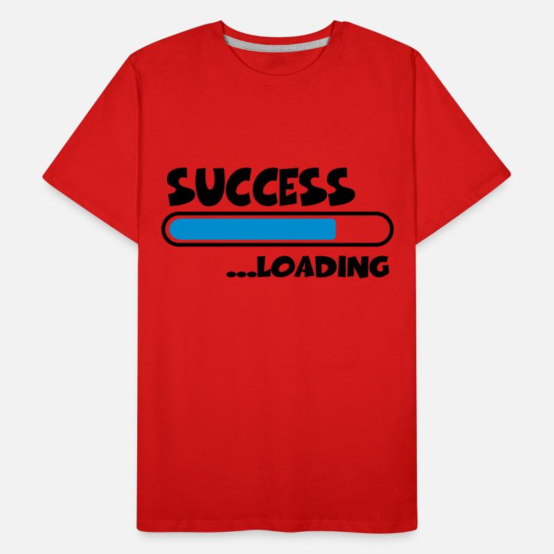 Success loading Men's Premium Organic T-Shirt