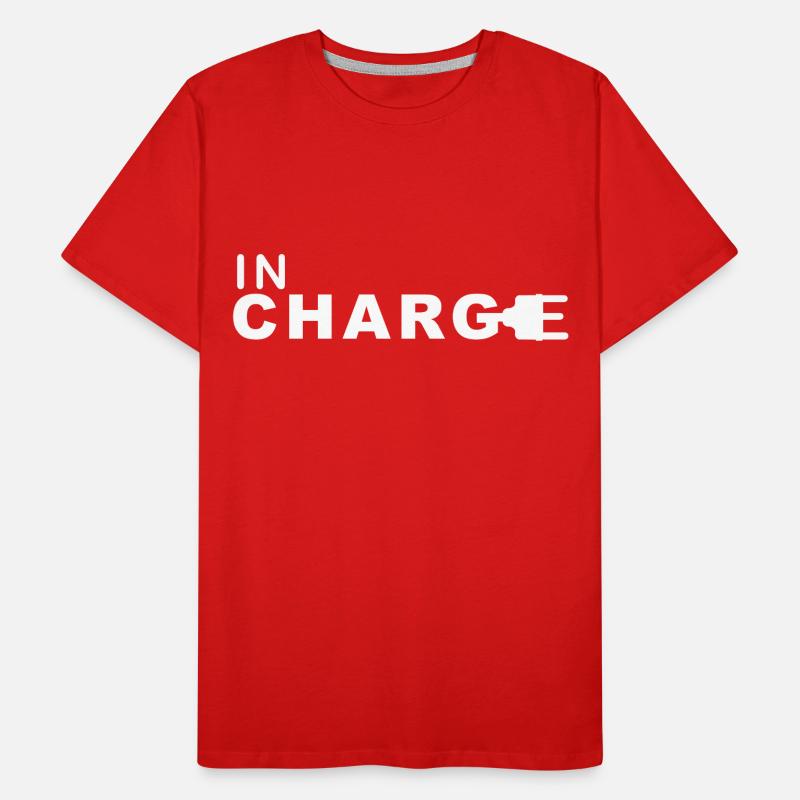 En batch T-shirt bio Premium Homme