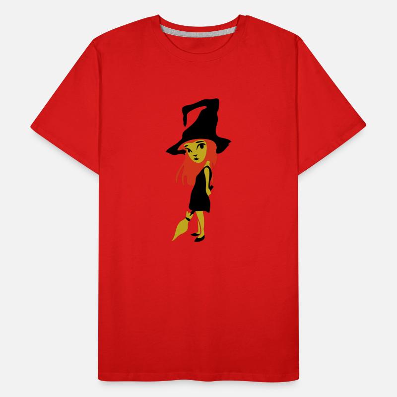 petite sorcière T-shirt bio Premium Homme
