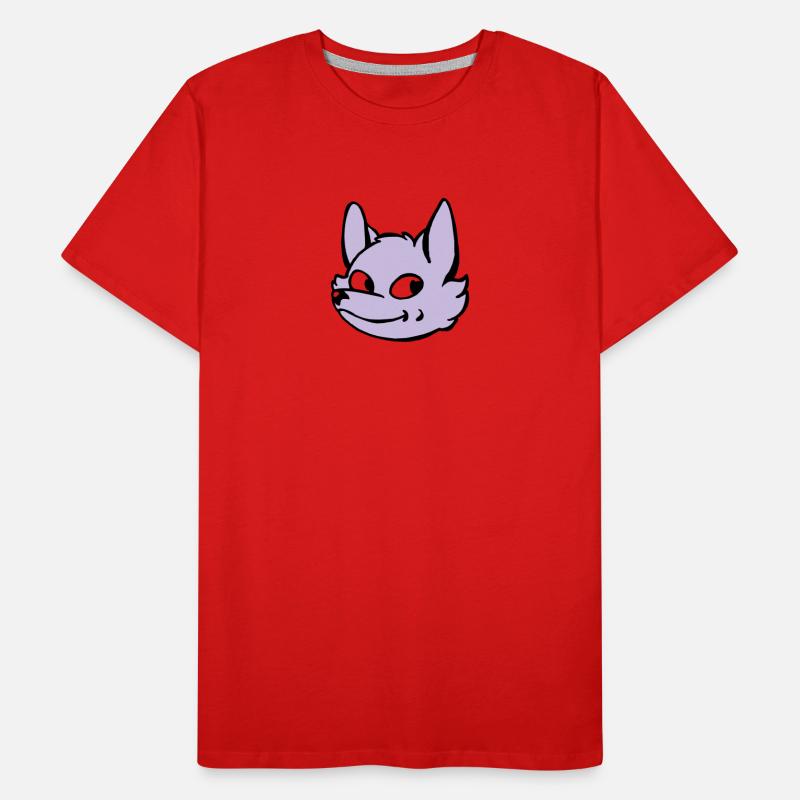 Fox Men's Premium Organic T-Shirt