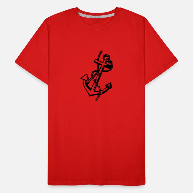 anker Männer Premium Bio T-Shirt