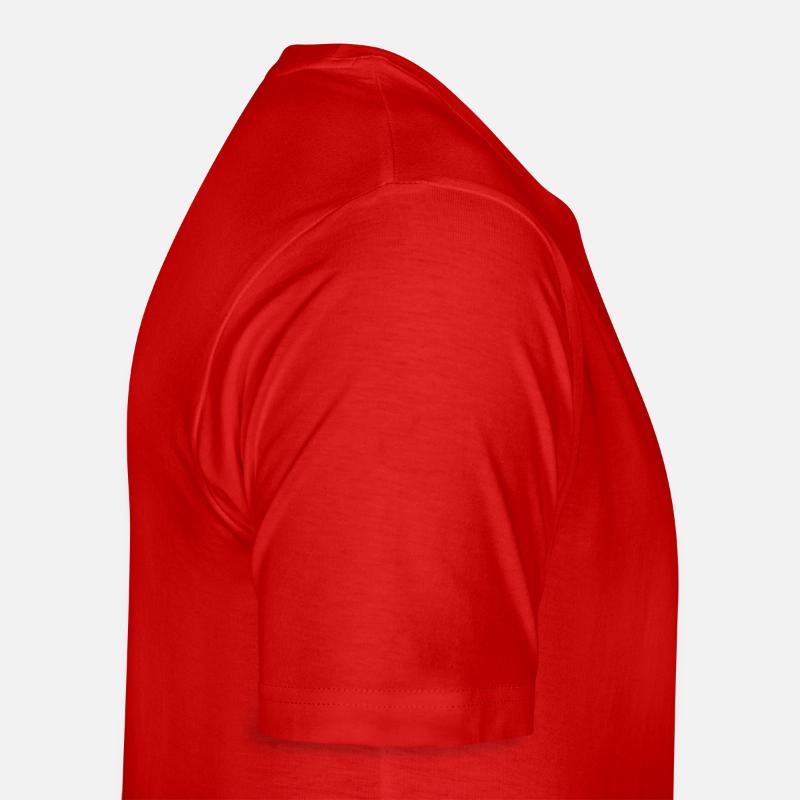 Low Poly Hammer - Artisan Tool Men's Premium Organic T-Shirt