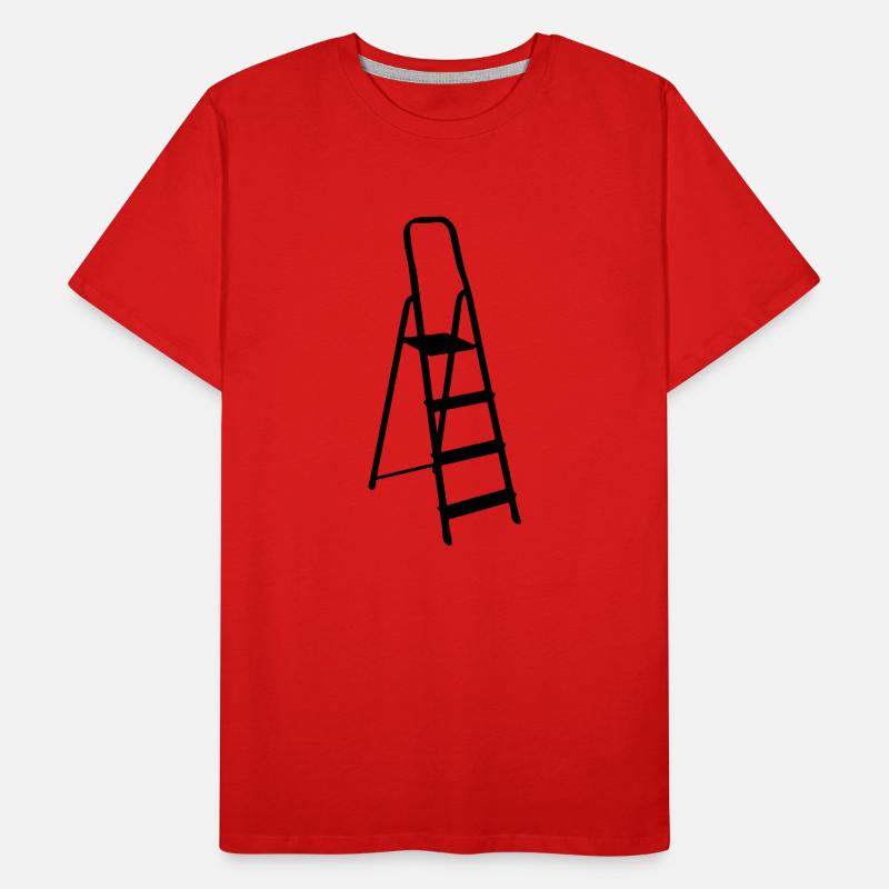 chef de chef de chantier chantier maître d’ouvrage T-shirt bio Premium Homme
