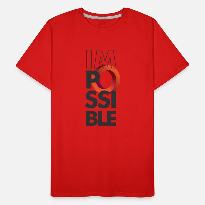 Cercle impossible T-shirt bio Premium Homme