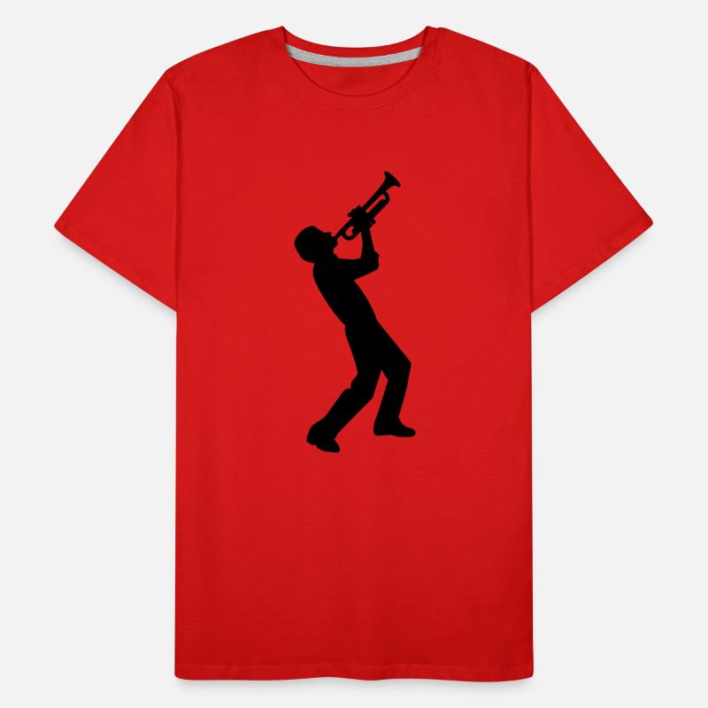 Trompette T-shirt bio Premium Homme