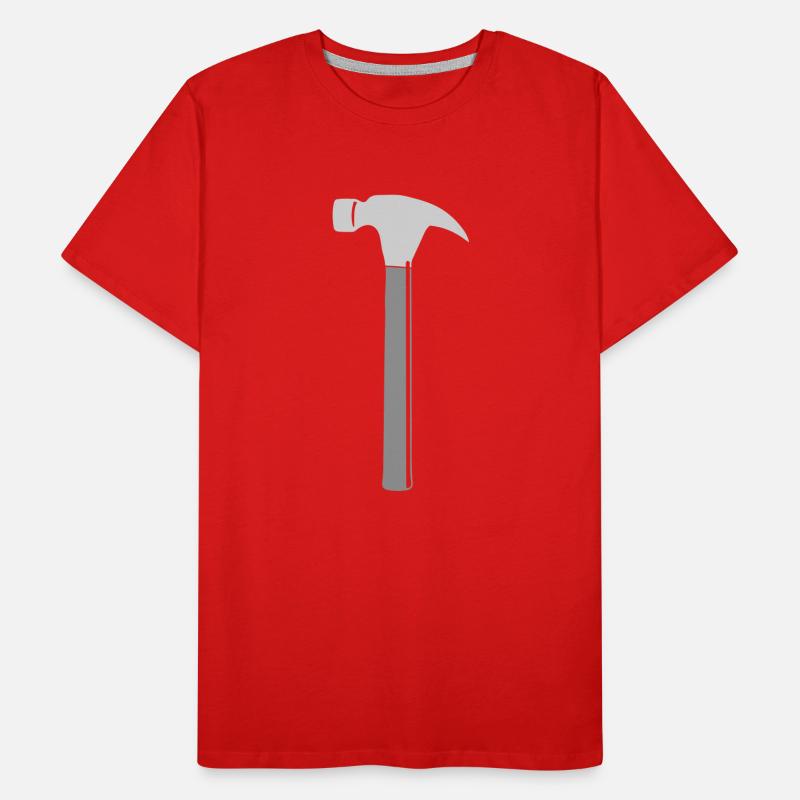 Tool Hammer Men's Premium Organic T-Shirt