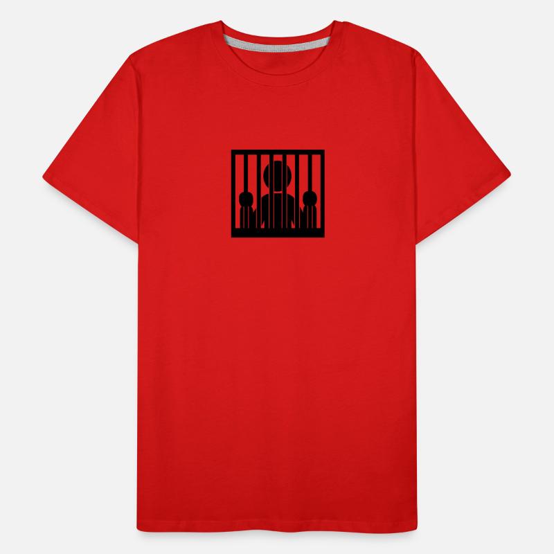 Jail Men's Premium Organic T-Shirt