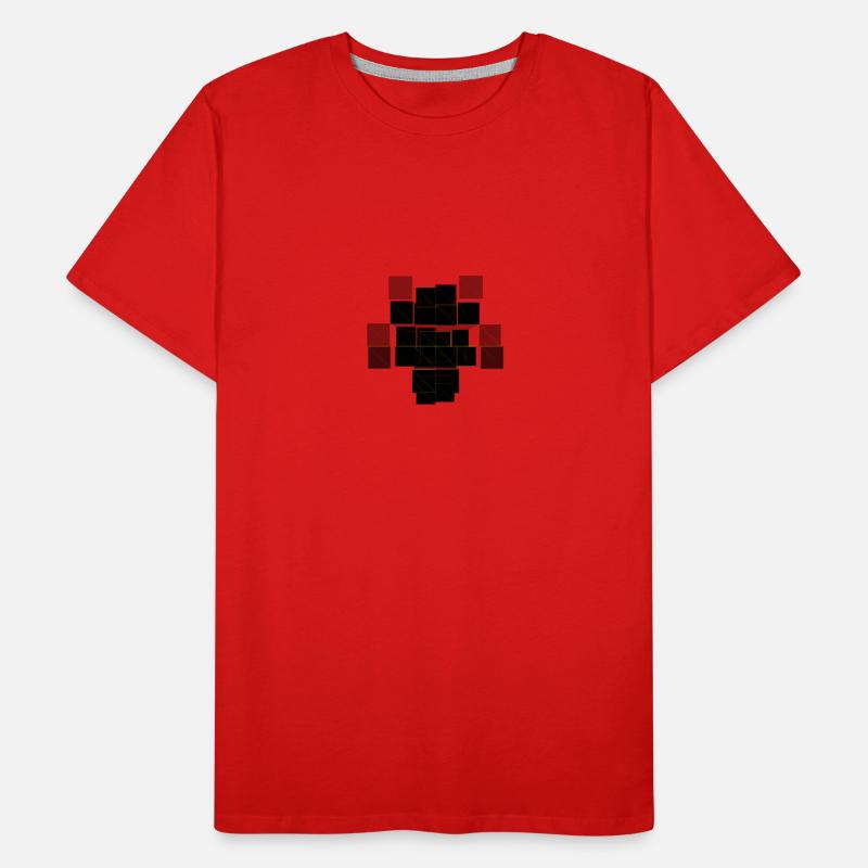 Cube Men's Premium Organic T-Shirt