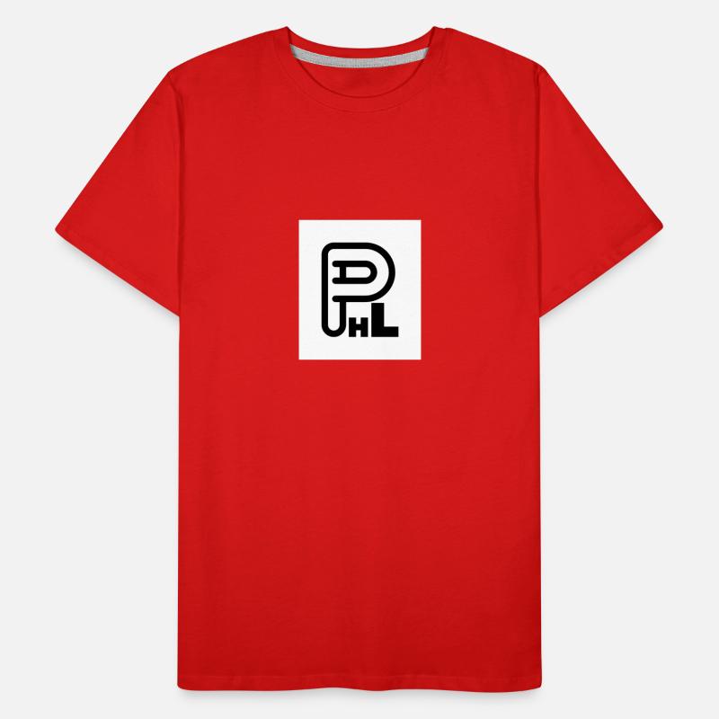 PHL Mode Lable Männer Premium Bio T-Shirt