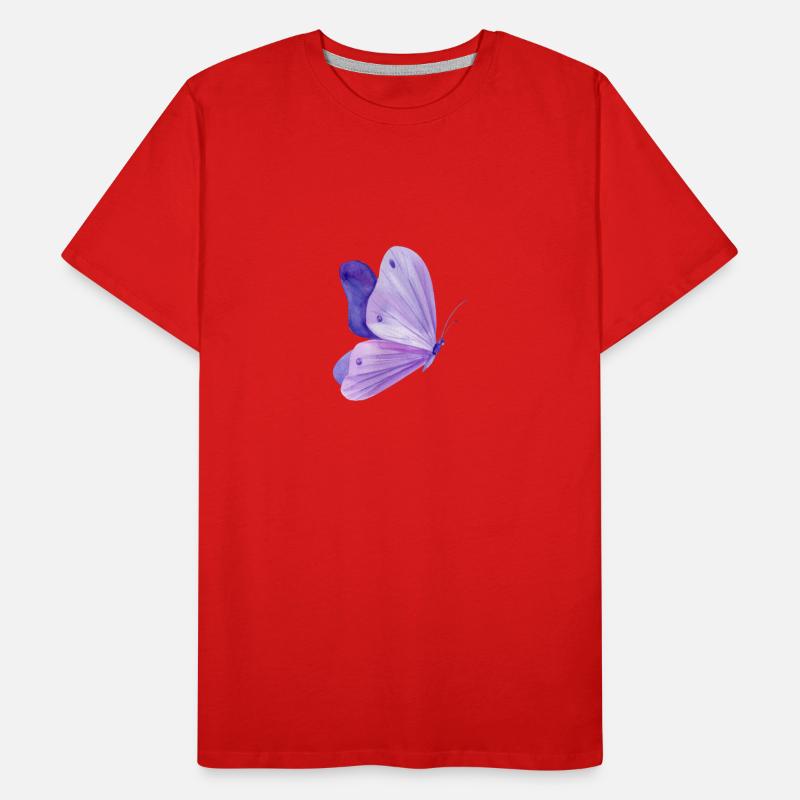 Papillon T-shirt bio Premium Homme