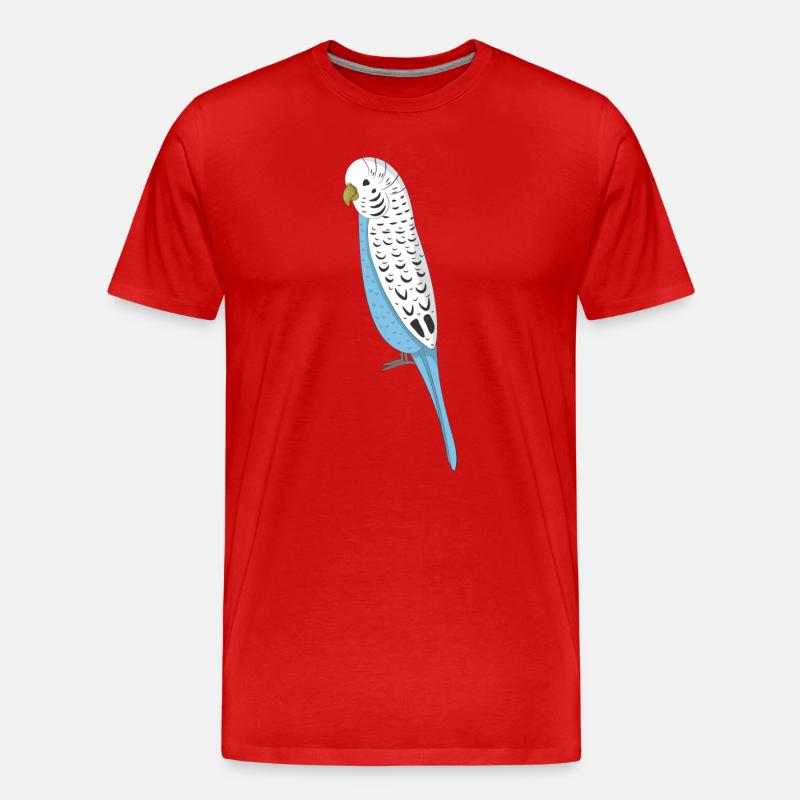 Perruque - T-shirt bio Premium Homme - rouge