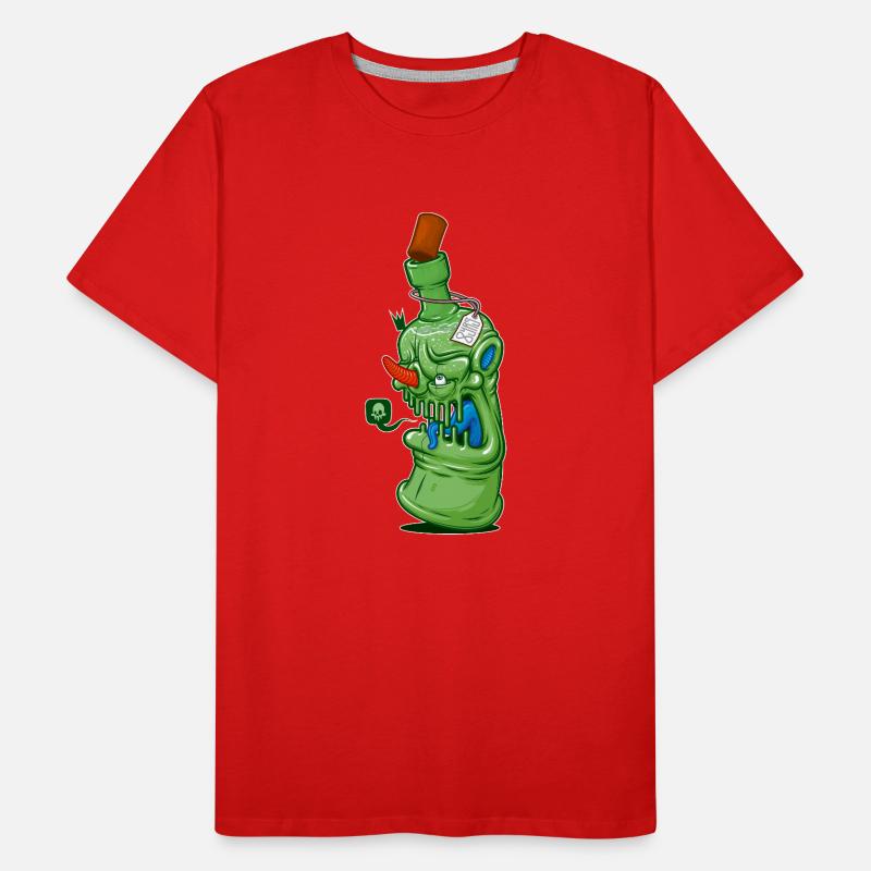 bar freak Männer Premium Bio T-Shirt