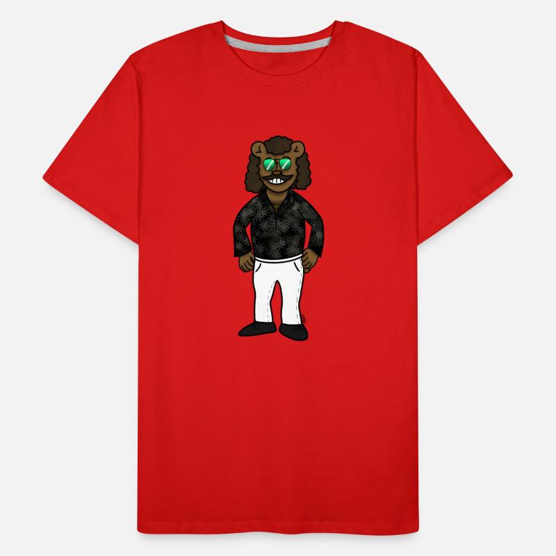 Easy Bear (comme le dimanche matin) T-shirt bio Premium Homme