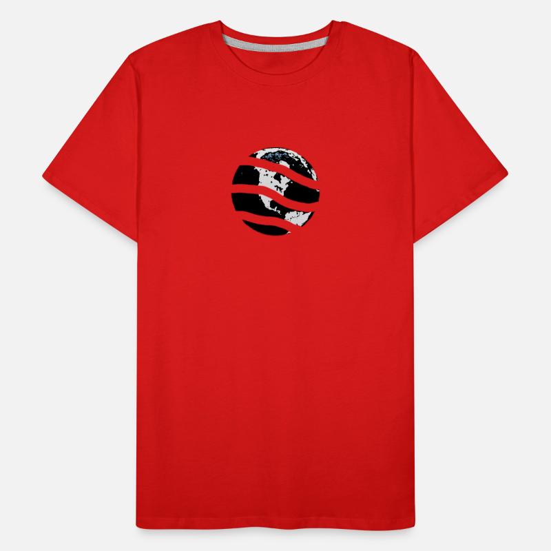 Erde 5 Männer Premium Bio T-Shirt