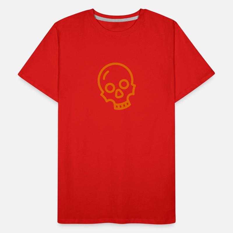 Little Skull Men's Premium Organic T-Shirt