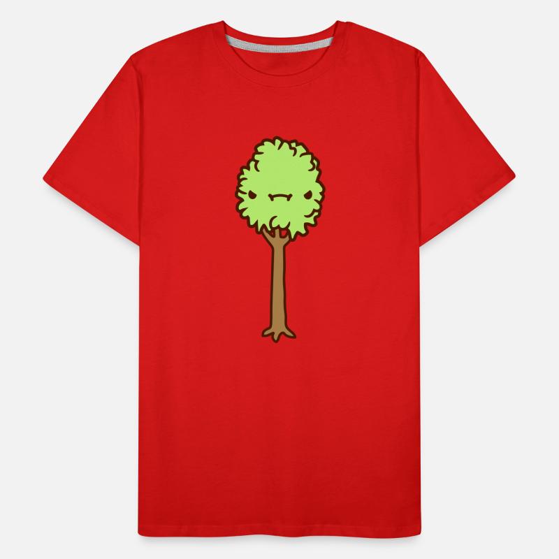 Evil Little Tree Men's Premium Organic T-Shirt
