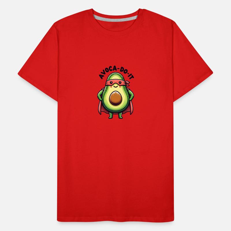 Avoca-Do-It Männer Premium Bio T-Shirt
