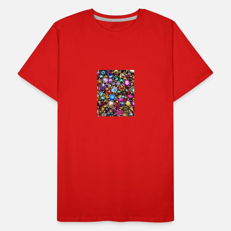 Diamantine dorée T-shirt bio Premium Homme