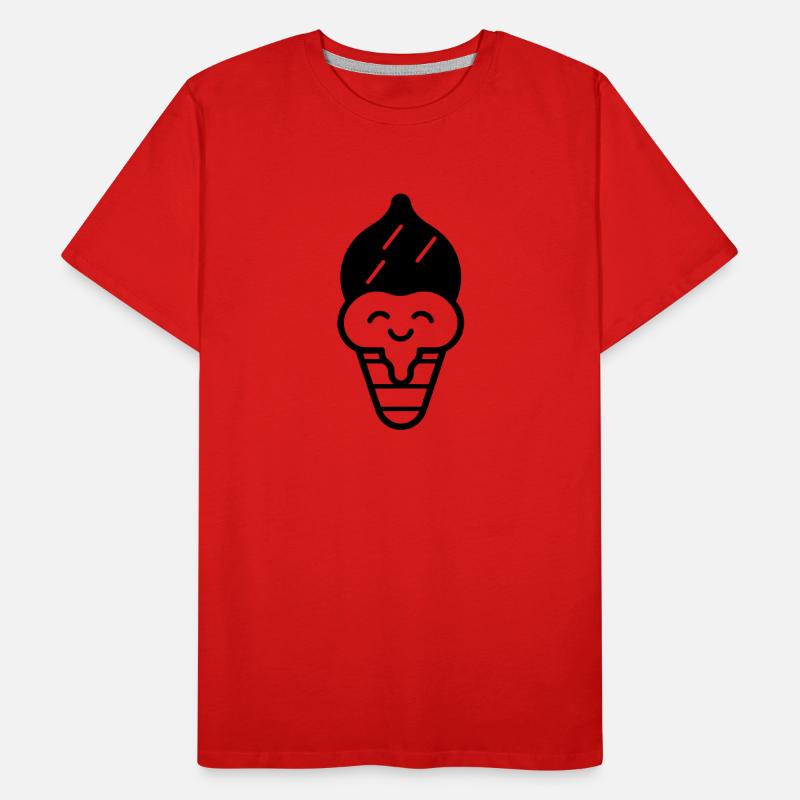 GLACE T-shirt bio Premium Homme