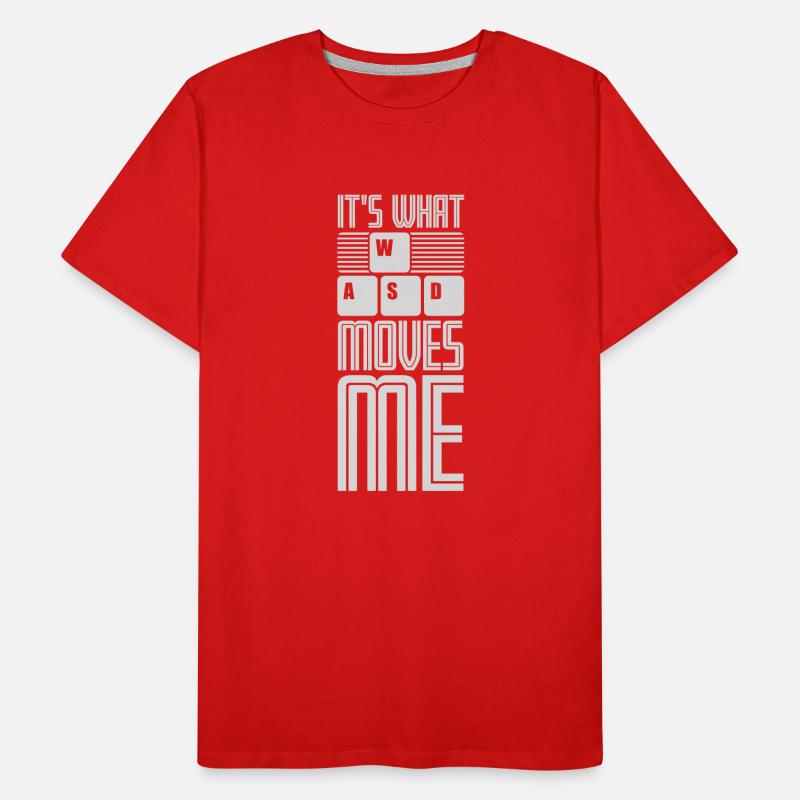 c’est ce qui m’émeut T-shirt bio Premium Homme