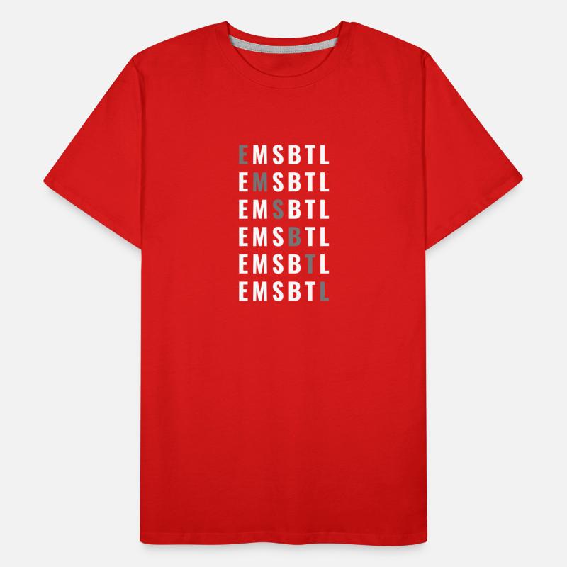 Eimsbüttel - EMSBTL Matrix Men's Premium Organic T-Shirt