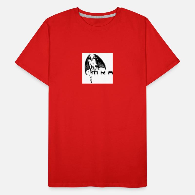 MKA Devil Men's Premium Organic T-Shirt
