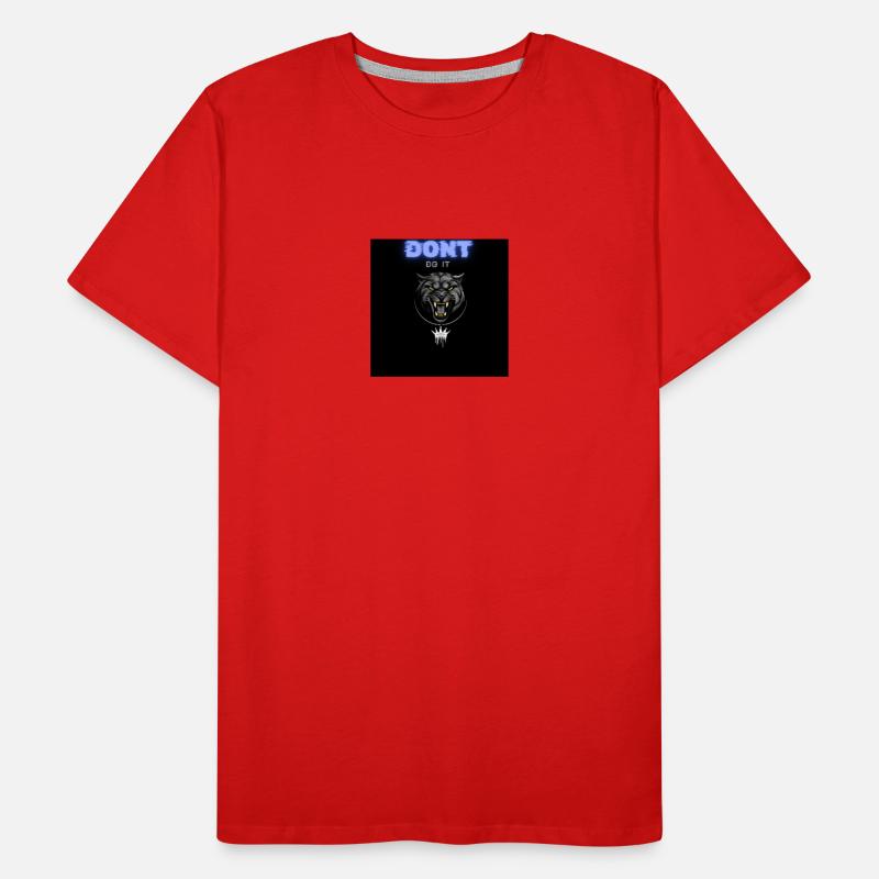 DONT DO IT Männer Premium Bio T-Shirt