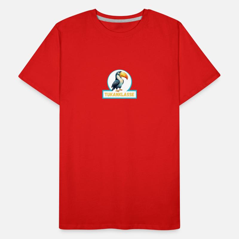 Toucan Class Class Toucan Men's Premium Organic T-Shirt