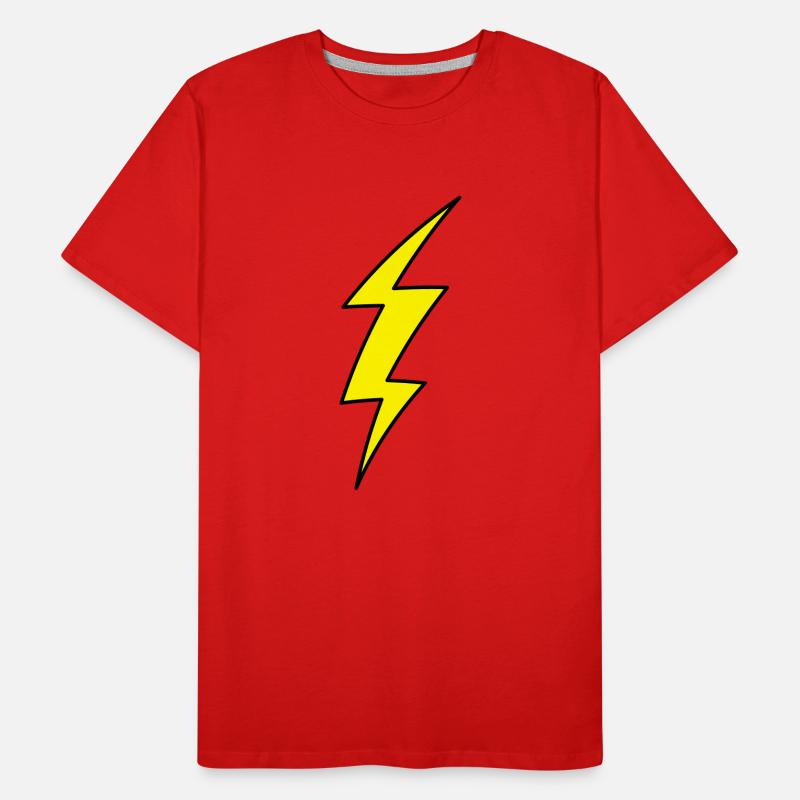 Blitz Männer Premium Bio T-Shirt