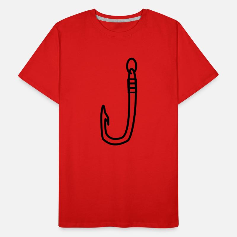 Hameçon T-shirt bio Premium Homme