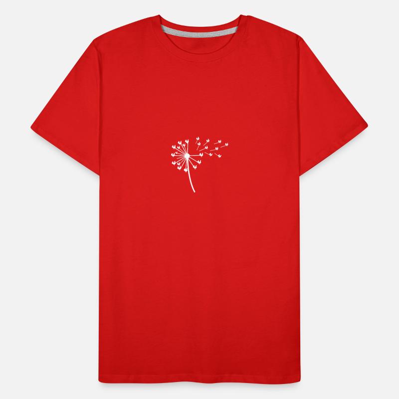 Chicken Rooster Men's Premium Organic T-Shirt