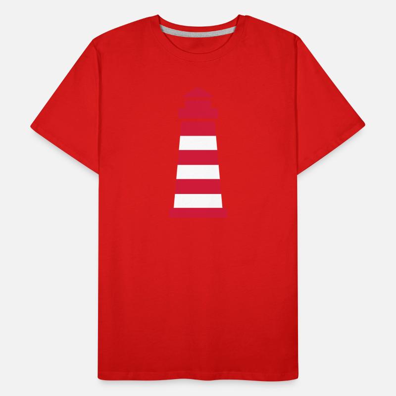 Lighthouse Men's Premium Organic T-Shirt